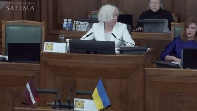 Латвийский депутат Алексей Росликов, который в парламенте заявил, что русский язык - наш язык аресто