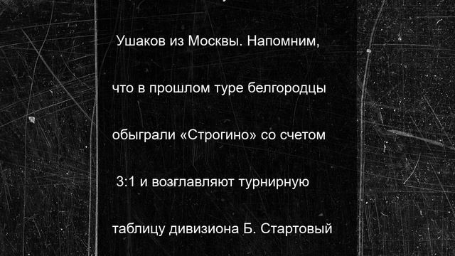 Столичный арбитр судит поединок белгородского «Салюта»