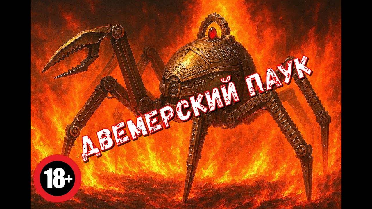 Двемерский_Паук,_и_его_аналоги_в_нашем_мире