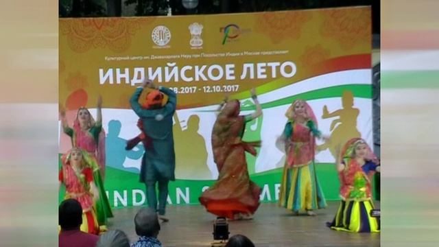 Чанг Бадже Ре Банна | Народный танец Раджастана | Театр ТАРАНГ |Летний фестиваль