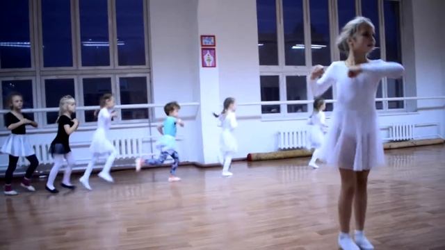 Репетиция ТО BABY BALLET и BABY BALLET