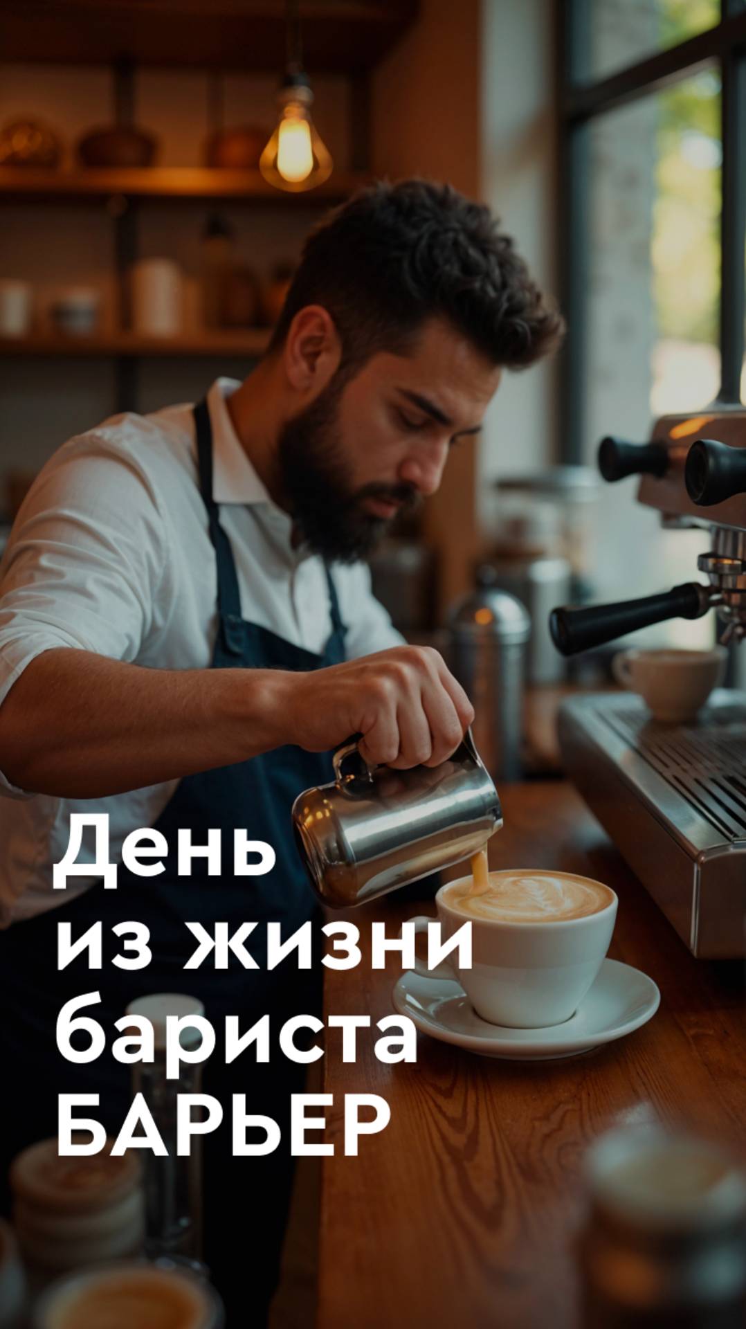 День из жизни бариста БАРЬЕР