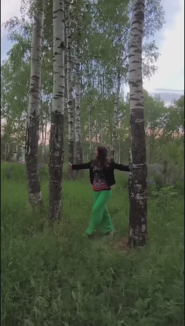 Русские берёзы наша сила, красота, суть России и русского раздолья чистота!