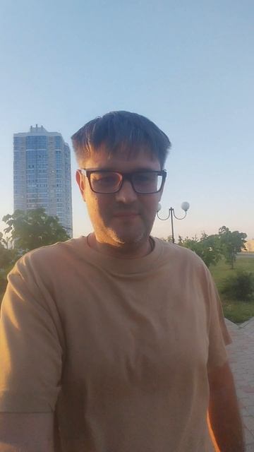 Вечерняя прогулка Краснодар.