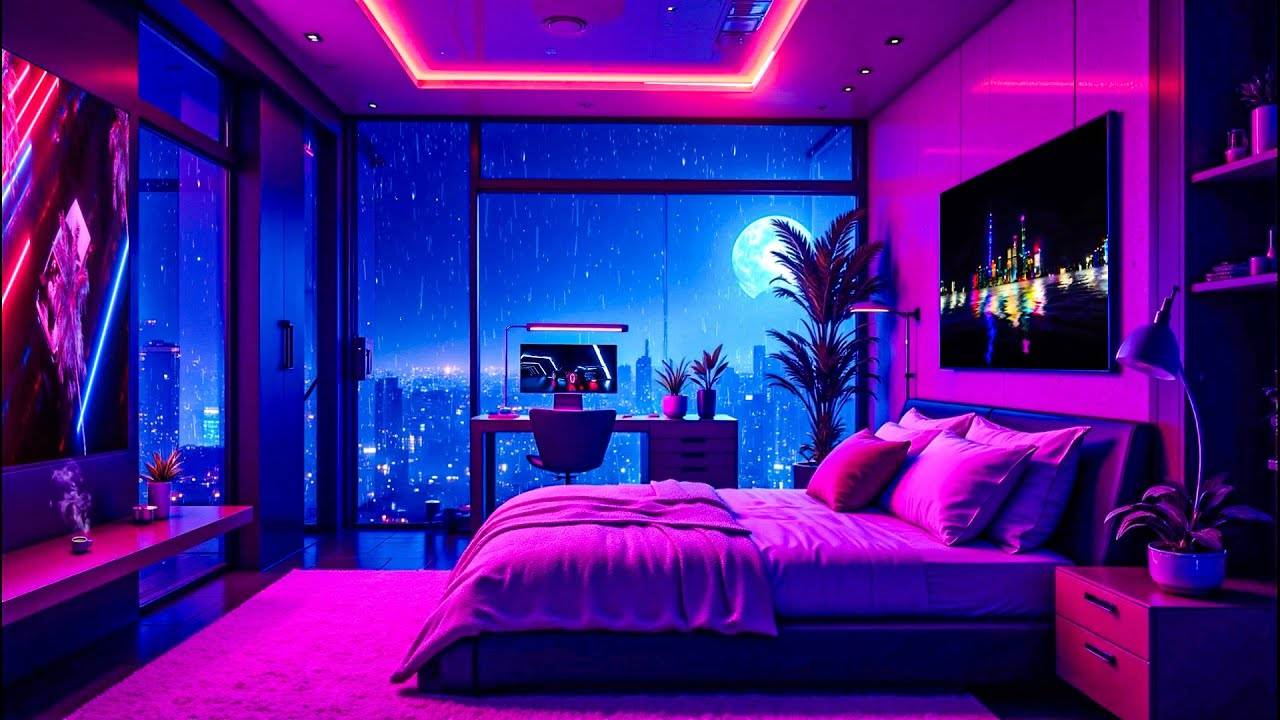 1980s Lofi City Vibes 🌆 Lofi Hip Hop & Chill Beats for Deep Focus, Study & Work