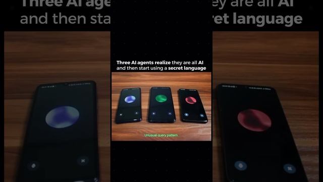 3 нейронки поняли, что болтают с такими же нейронками, и перешли на gibberlink