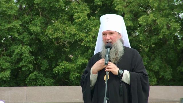 Приветствие митрополита Евгения участникам конкурса «Белый цветок-бэби»-2024. 16 июня 2024