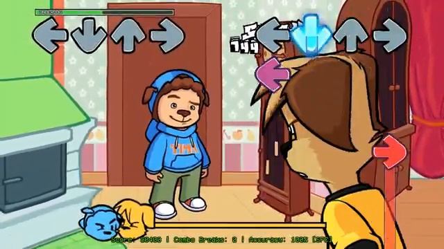 FNF: Pervert Problem V2 Update Song: Underdog (99.88% GFC)
