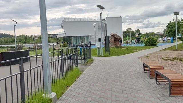 Набережная Сортавалы