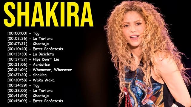 ФОНКИ ТОП 1 СЛУШАТЬ 
Best of Shakira - Top Latin & Pop Songs That Will Keep You Singing and Dancing
