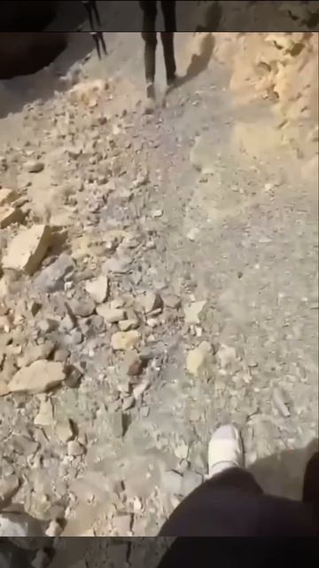 Утверждают, что это видео из иранского Фордо, где, по заявлению США, был уничтожен ядерный объект.