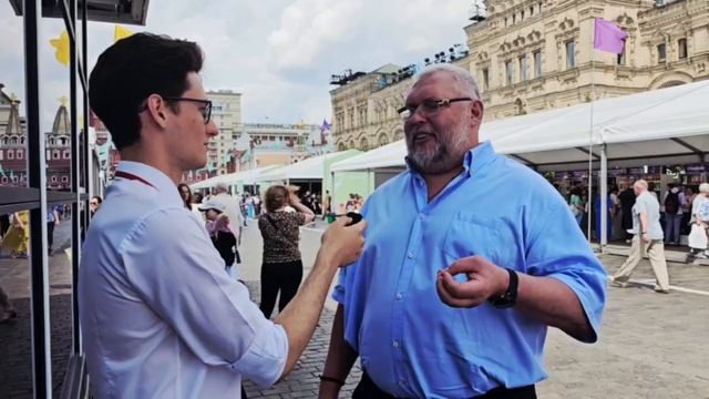 Репортаж Фестиваля «Красная Площадь»