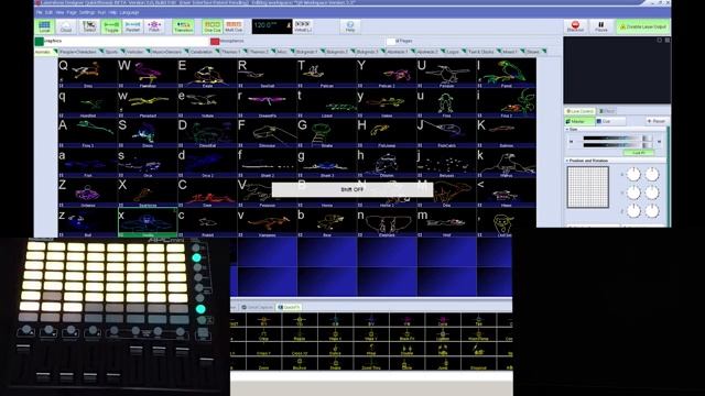 Контроллер ILDA Pangolin QuickShow FB4 Box