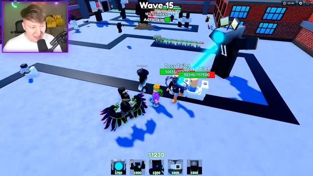Поззи 999.999.999 СКИБИДИ ТУАЛЕТОВ vs ПОЗЗИ в РЕЖИМЕ НОЧНОЙ КОШМАР в ROBLOX