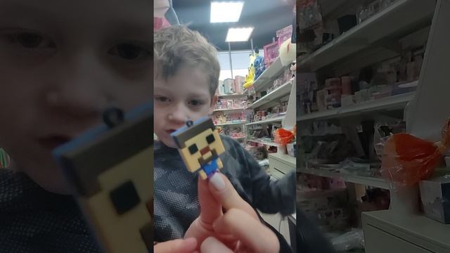 распаковка майнкрафт фигурок #майнкрафт #распаковкамайнкрафт #першинплатон