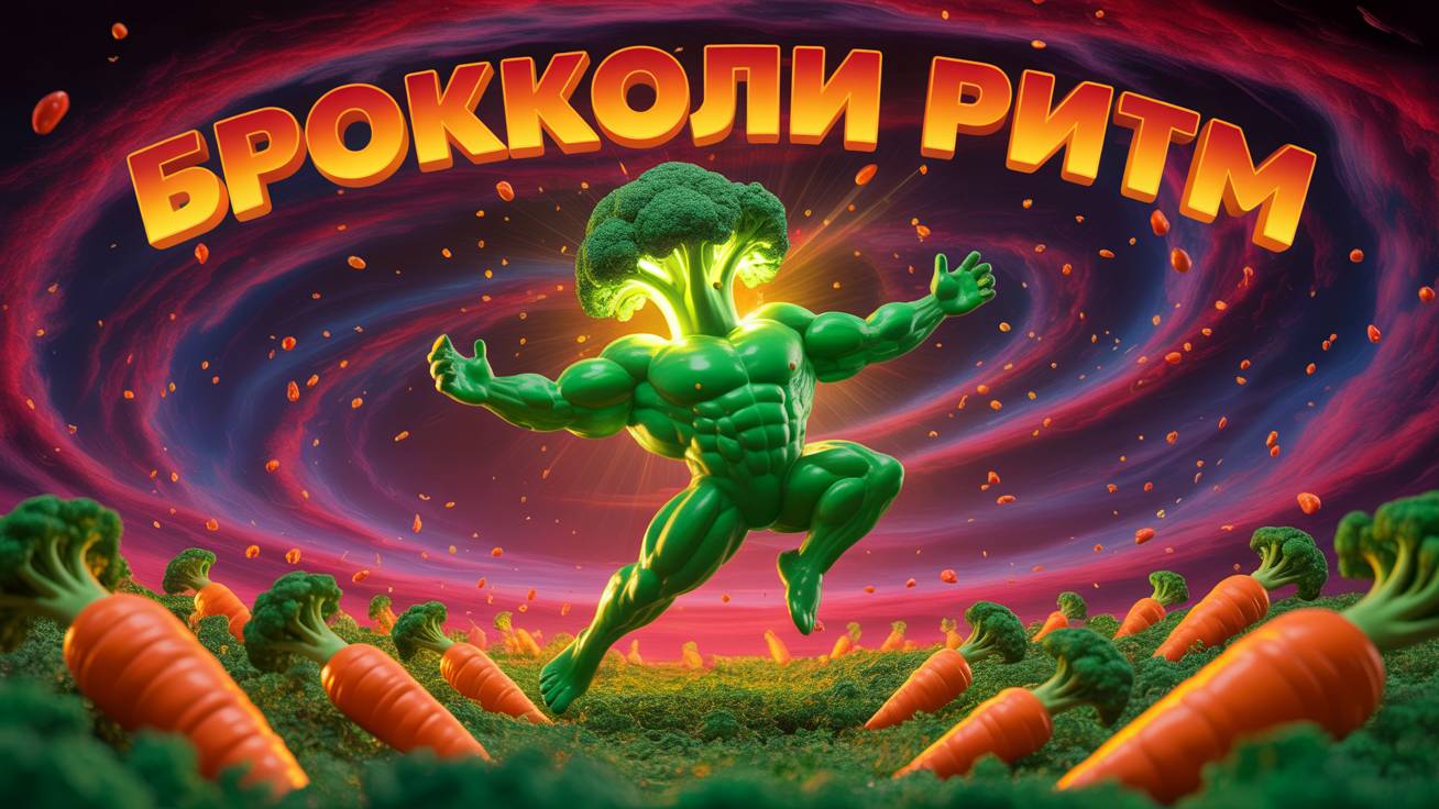 orDor - Брокколи-Ритм | Музыкальный клип (фанк-поп, 2025)