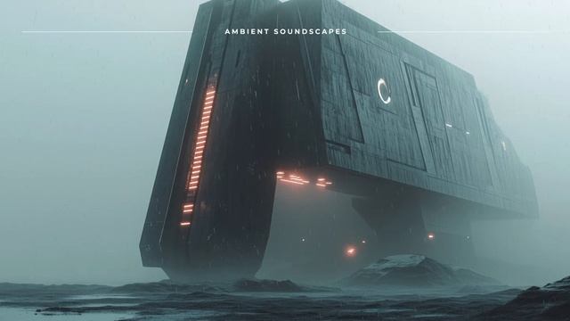 DARK CRADLE 1 Hour Cinematic Sci-fi Ambience for Work