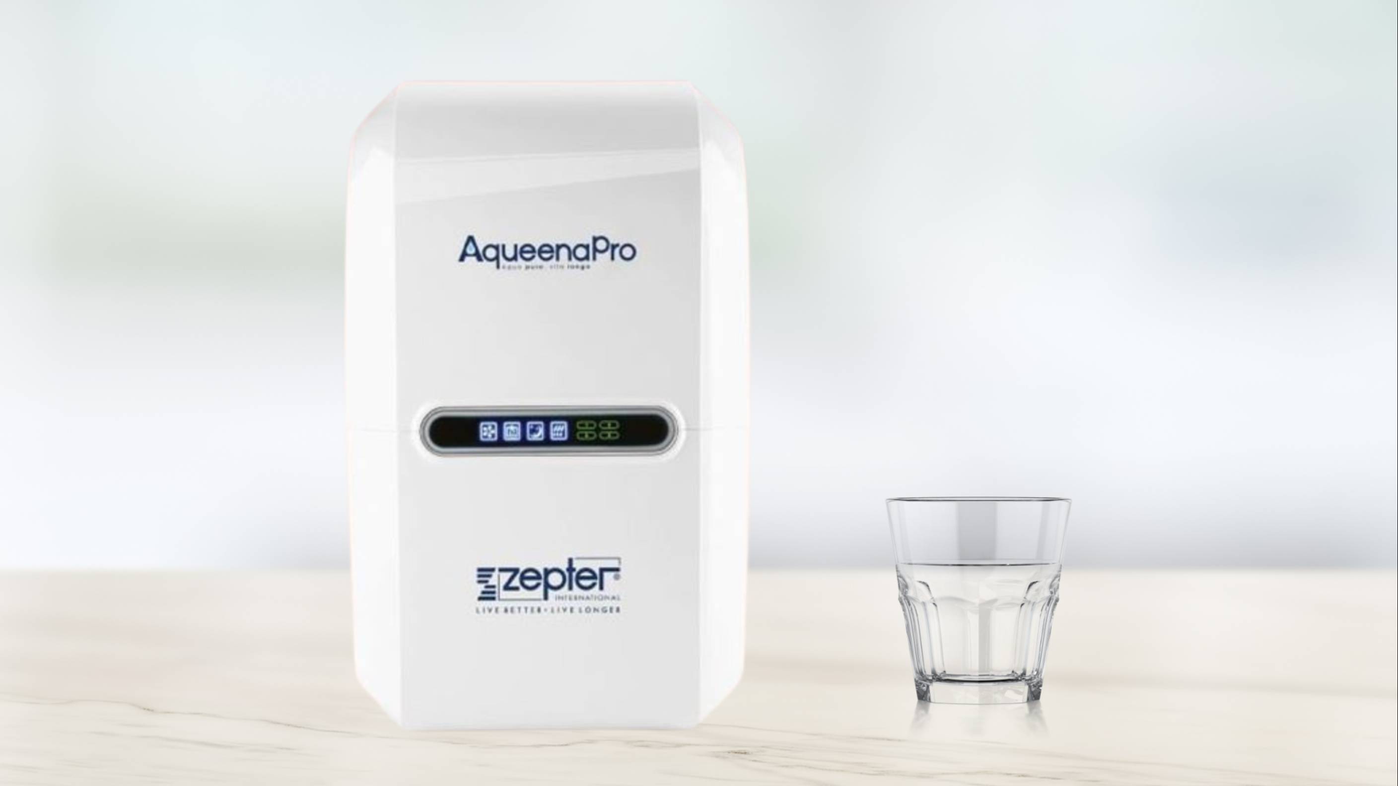 Тест воды с системой очистки Aqueena Pro
