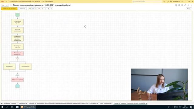 Знакомство с программой _1С_Документооборот_ 3.0. Часть 4