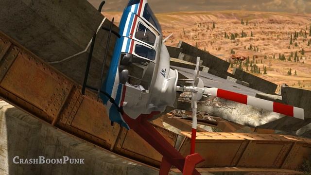 Краш тест BeamNG крутые тачки 18