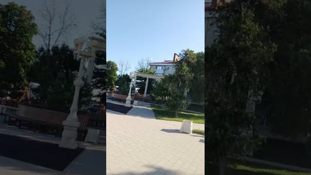 Утренняя прогулка.