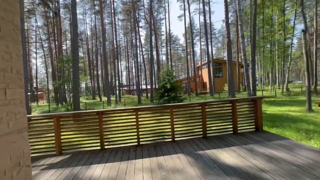 Коттедж на берегу Суходольского озера