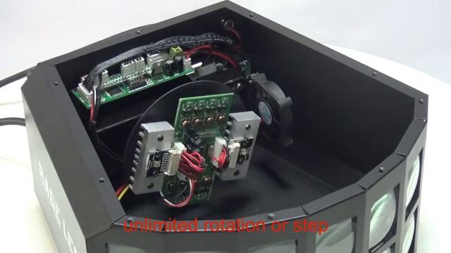 Многолучевой эффект LED FX350