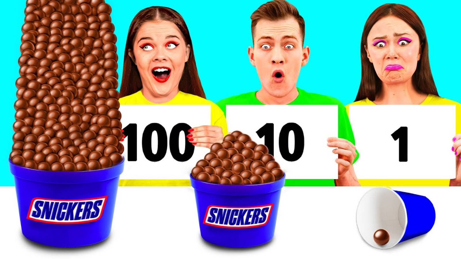 100 Слоев Еды Челлендж | Кто Победит в Битве на Кухне
