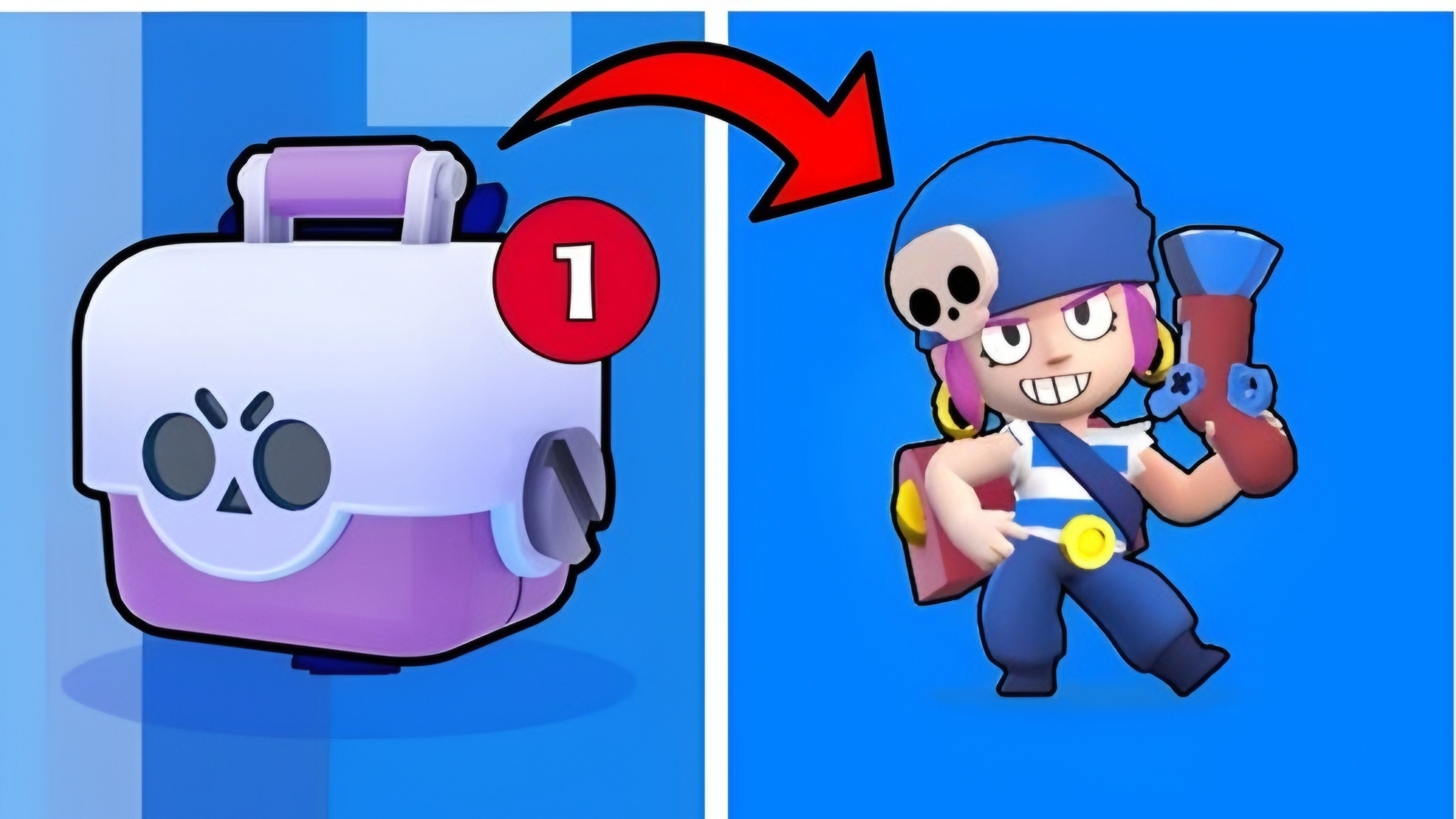 КАК ВЫБИТЬ ПЕННИ В BRAWL STARS? ВЫПАЛ НОВЫЙ БОЕЦ В БРАВЛ СТАРС!