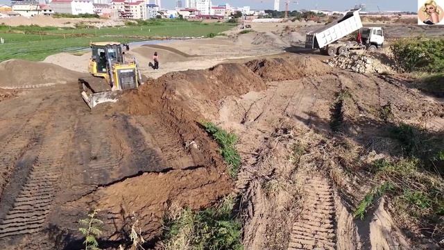 Строительство, засыпка песком , обзор