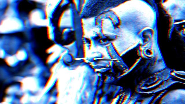 Dark drum and bass mix (Earth Tribe - War Within)