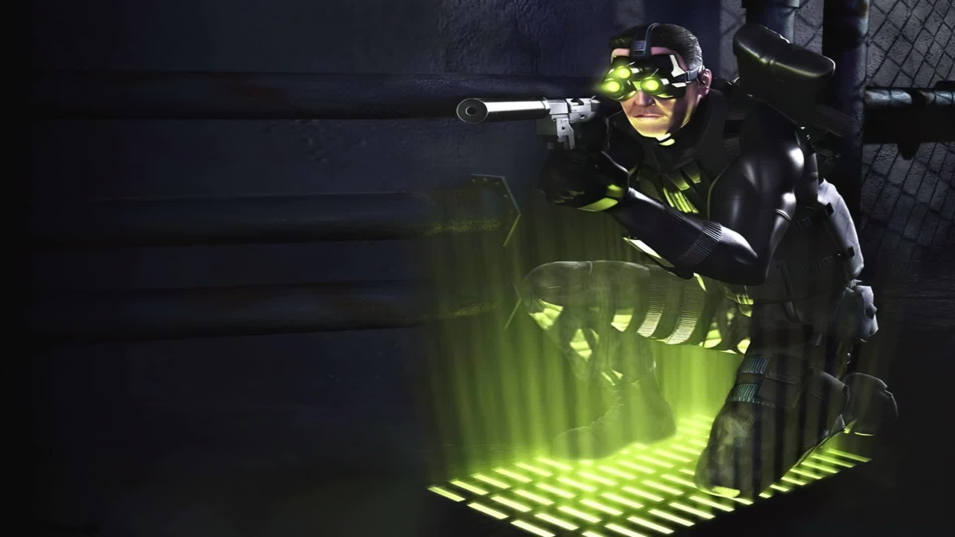 марафон по серии игр  tom clancys splinter cell # 1