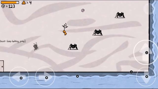 Прохождение игры Fancy Pants Adventures World 1 Android #2