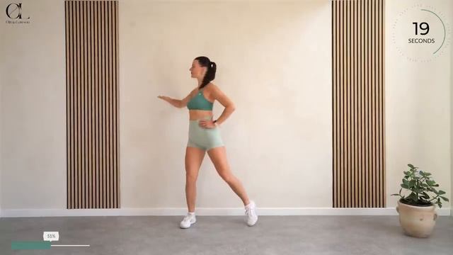 DAY2: 1 hour steps workout