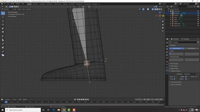 009 Making The Main Rig