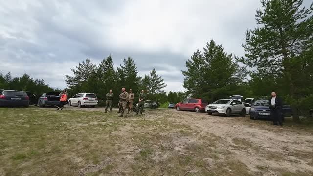 Построение на воскреске. Барсово