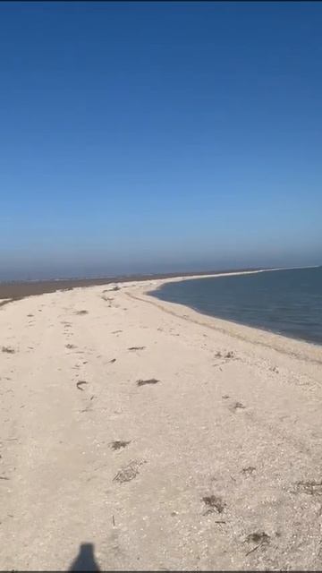 Дикий пляж с. Тургенево Крым