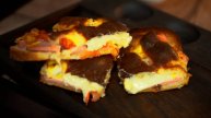 Быстрые бутерброды в духовке – идеальный завтрак за 10 минут