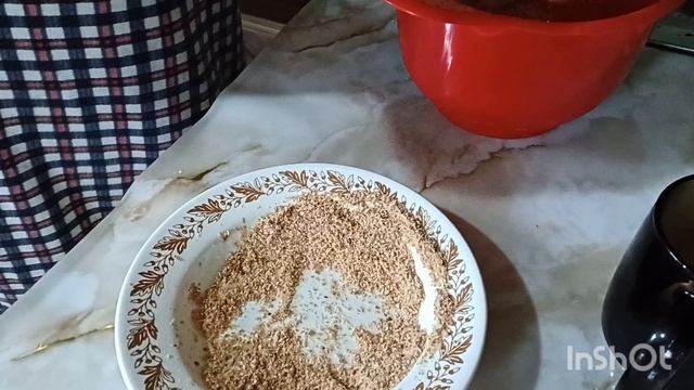 Мечты, мечты... Курочка  в сухарях. 🍗👩🍳