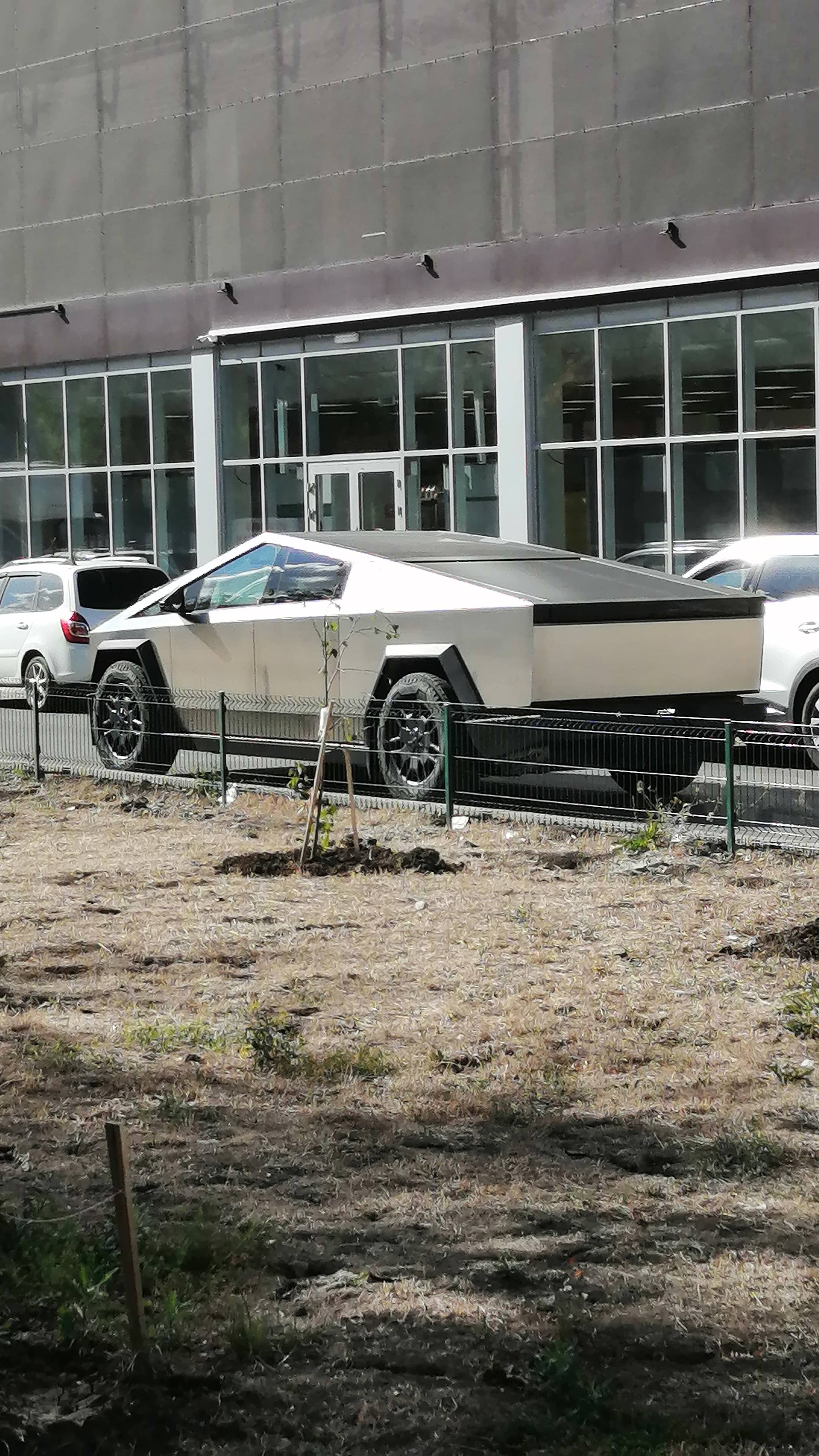 Tesla Cybertruck в Краснодаре?
