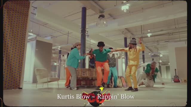 Κurtis Blow ~ Rappin' Blow