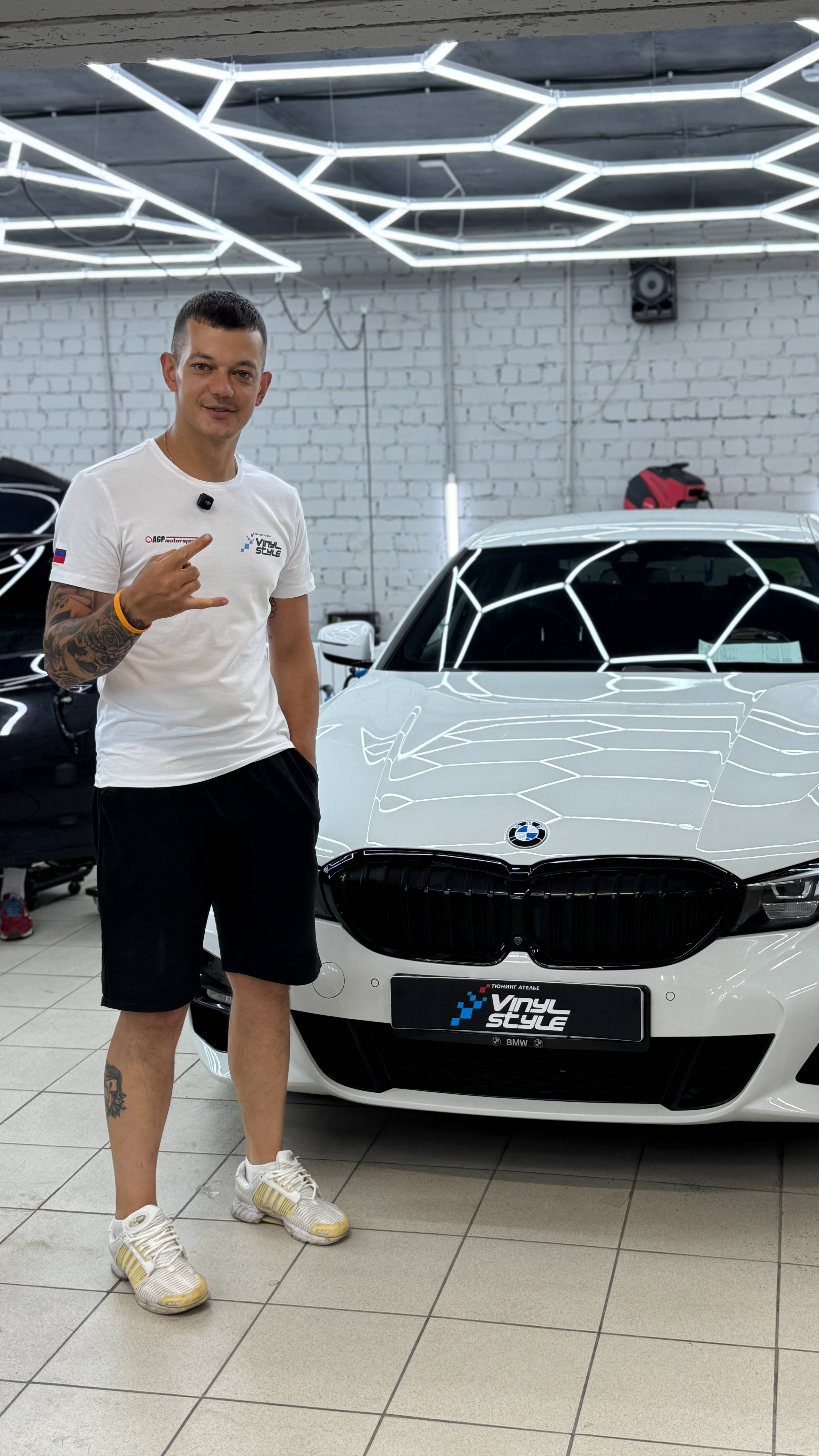 Бронирование наиболее уязвимых элементов кузова BMW 3 series G20