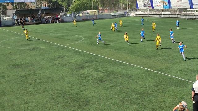 Тигры-13 - Динамо-Томск-13 - Первый тайм (24.06.2025)