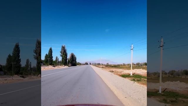 Issyk-Kul to Boom Gorge, Kyrgyzstan #travel #nature #mountains #driving #roadtrip