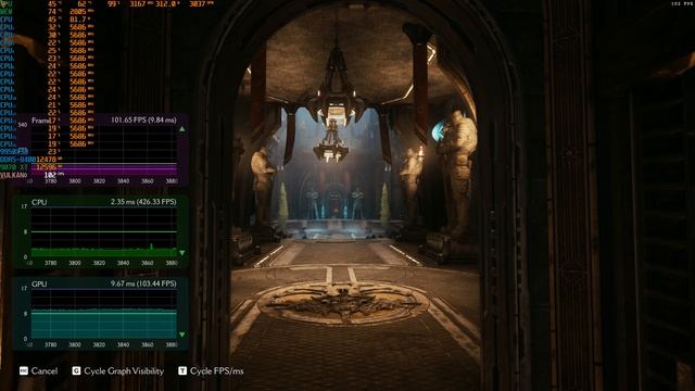 DOOM The Dark Ages 4K FSR-Q Ray Tracing - RX 9070 XT