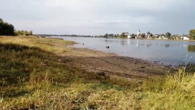 Наши маленькие путешествия 2024) Каргополь. Остановились в домике с русской печкой на берегу р.Онега