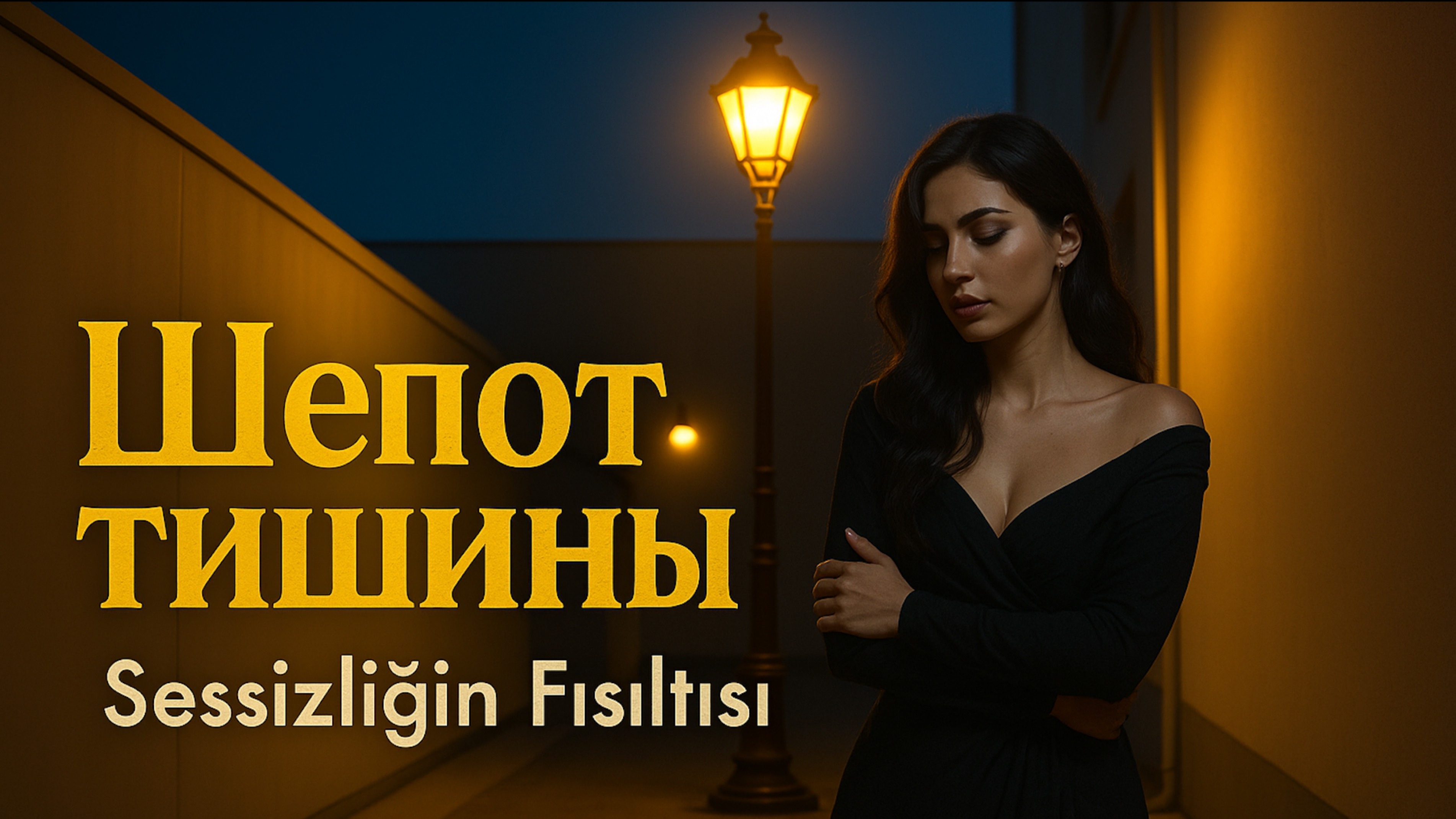 Турецкая песня о любви и боли — “Шепот тишины” 💔 Türk slow