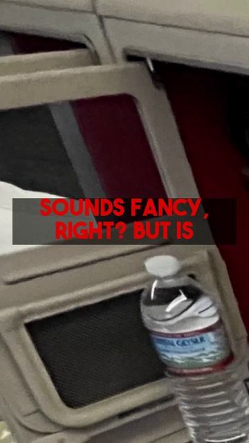 SAS European Business Class returns October 1. Is this the real deal or just a blocked seat? We...