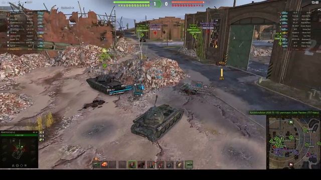 танки