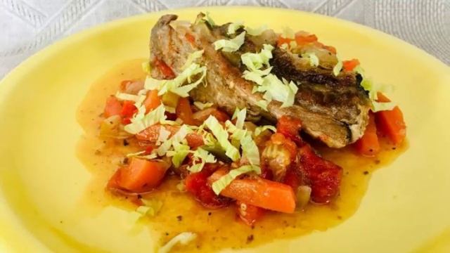 Запекаем ребрышки (2)